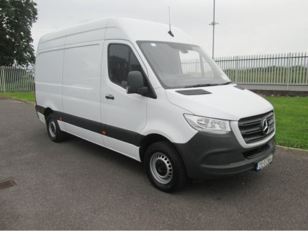2021 Mercedes-Benz Sprinter 315/36 EU6 6DR €22,650