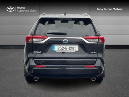 2025 Toyota Rav4 - PHEV - Plug InHybrid - Save EUR 3,000 - Free Services Offer Included - SOL Model + Sidesteps // Remote Central Locking // Front Electric Windows // Rear Electric Windows // Electric Mirrors // Heate €52,345 thumbnail