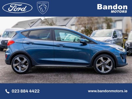 2019 Ford Fiesta 2019 Ford Fiesta Active high seating position 1 Turbo Active 1 Ti-VCT EcoBoost 100 Start/Stop €14,950