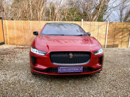 2022 Jaguar I-Pace BLACK EDITION 400PS AWD €27,450 thumbnail