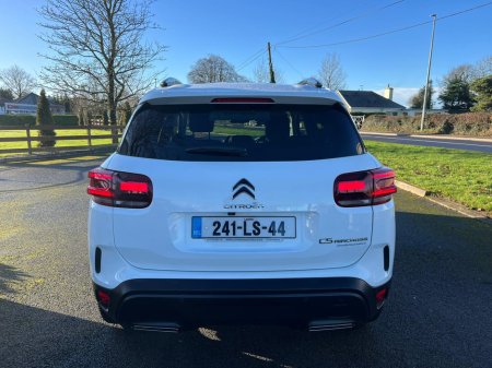 2024 Citroen C5 Aircross Blue HDI 130 S&S EAT8 €6.4 Max €33,950