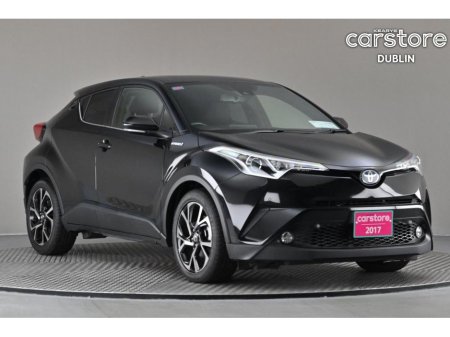 2017 Toyota C-HR *JAN 2026 PRICING NOW* 1.8 HYBRID LUNA *HALF LEATHER*9