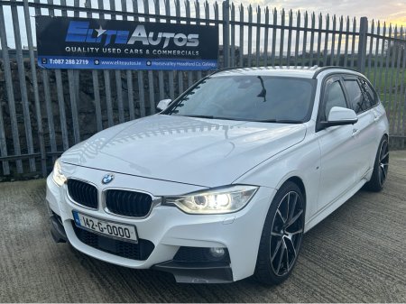 2014 BMW 3 Series 320 D Msport Touring automatic €16,500
