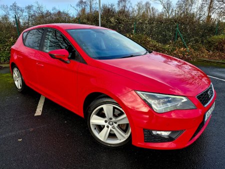 2015 SEAT Leon 2.0 TDI 184 PS FR St/St €9,950 thumbnail
