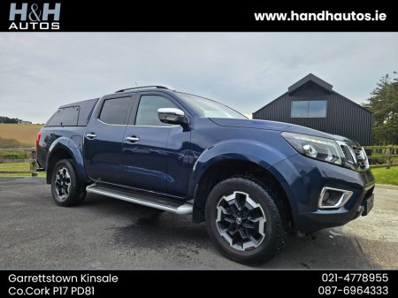 2020 Nissan Navara LE 190 D/C MY20 4DR