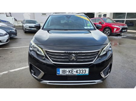 2018 Peugeot 5008 Peugeot 5008 2018 7 seats AA APPROVED ALLURE 1.2 130 4DR €18,450