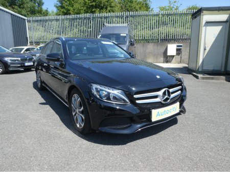 2016 Mercedes-Benz C Class C SERIES E SPORT HYBRID TAX AND NCT €17,950