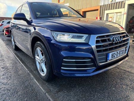 2018 Audi Q5 2.0TDI 190 quattro S-Tronic S Line €25,000 thumbnail