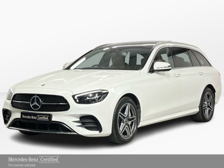 2022 Mercedes-Benz E Class 300e AMG - HIGH SPEC 1 OWNER IRISH CAR - 360 Reversing Camera - Panoramic Sunroof - Ambient Lighting - Sat Nav - Climate Control - Keyless Start - Apple CarPlay/Android Auto - €48.950 or €49,900 with €48,950