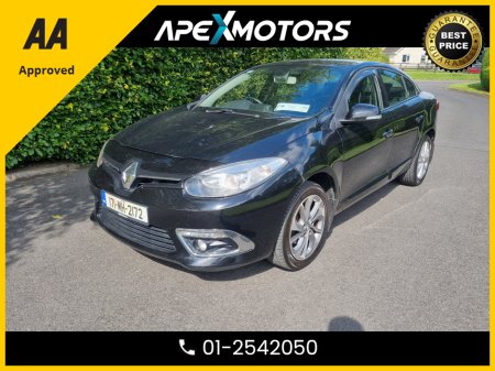 2017 Renault Fluence FINANCE ARRANGED * R-LINK 1.5 DCI * NEW NCT FEB-27 * LOW TAX FEB-25 * AA APPROVED  * 101 SAFETY CHECKLIST * IMMACULATE * TOP-SPEC 4DR SALOON * CRUISE CONTROL and SPEED LIMITER * 2-KEYS 01-2542050 €8,449