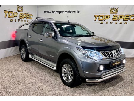 2016 Mitsubishi L200 DID WARRIOR D/C 4DR 2.5 CR 4WORK €23,700