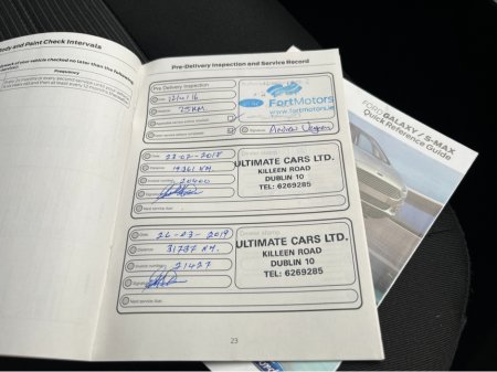 2016 Ford Galaxy 7 SEATER ZETEC 2.0 TDCI DIESEL thumbnail