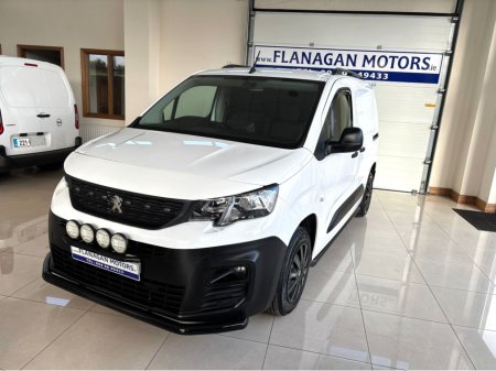 2020 Peugeot Partner - POA