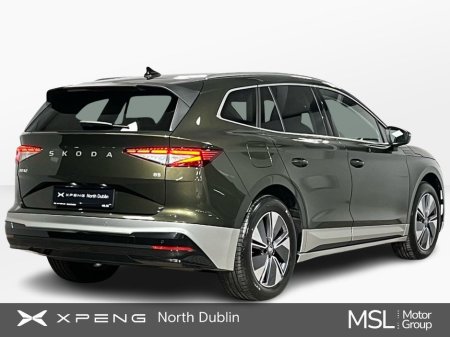 2025 Skoda Enyaq Edition IV 85 - Reversing Camera - Sat Nav - Climate Control - Heated Seats - Keyless Start - Apple CarPlay/Android Auto €39,950 thumbnail