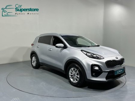 2019 Kia Sportage 4x4 2 Seat Commercial