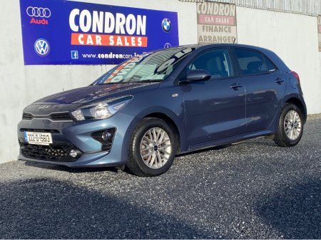2022 Kia Rio 1.2i  5DR 85BHP MANUAL ( 222 REG ) €14,800
