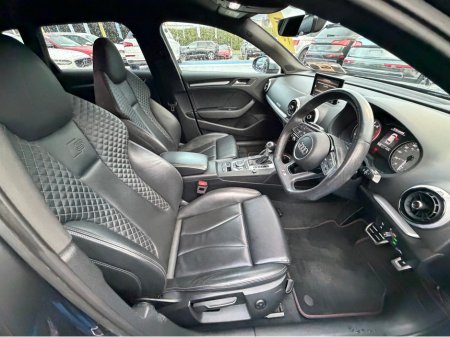 2017 Audi S3 2.0 TFSI QUATTRO AUTO - 12M WARRANTY - CAR: 1732 €24,950 thumbnail