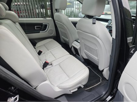 2018 Land Rover Discovery Sport 2.0 TD 4 180 HSE BLACK AUTO 5 TD4 180PS 7SEATS AU €19,950 thumbnail