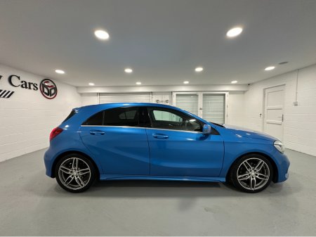 2016 Mercedes-Benz A Class (161) A180 AMG LINE LOW KMS AUTO WWW.DENISDARCYCARS.IE €17,950 thumbnail