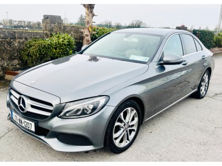 2017 Mercedes-Benz C Class C 200 D AVANTGARDE A/T €11,995 thumbnail
