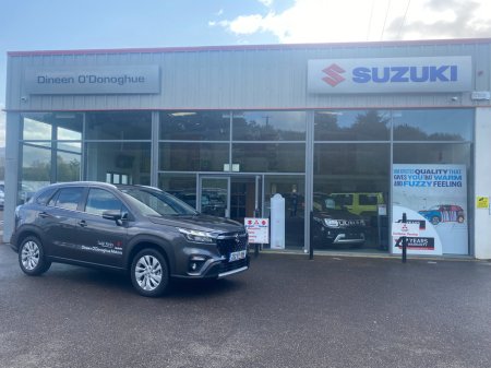 2025 Suzuki S-CROSS S-Cross 1.4 Mild Hybrid Motion €34,500