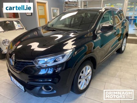 2016 Renault Kadjar 1.5 DCI Dynamique NAV 108BHP €11,950
