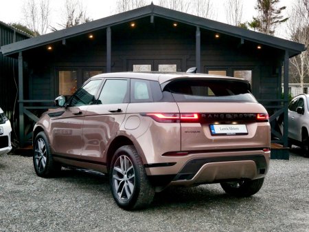 2025 Land Rover Range Rover Evoque 1.5 I3 PHEV 269 PS Dynamic SE €59,950 thumbnail