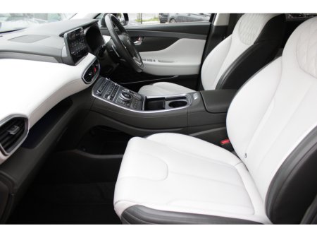 2021 Hyundai Santa Fe 2.2CRDI EXECUTIVE PLUS AUTO  7 SEATER // ONLY 96.000 KMS // IMMACULATE CONDITION THROUGH OUT // BUY WITH CONFIDENCE AA AND SIMI APPROVED DEALER 2026 // FINANCE ARRANGED //TRADE INS WELCOME // €38,950 thumbnail