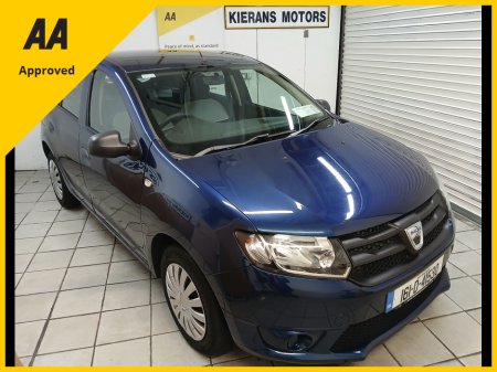 2016 Dacia Sandero 1.2 Alternative  75 BHP : Low Mileage :
