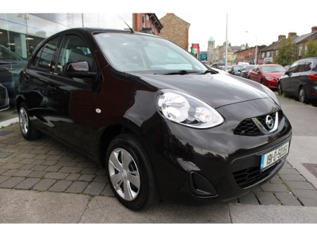2019 Nissan Micra 5DR AUTOMATIC 1.2 PETROL €9,250