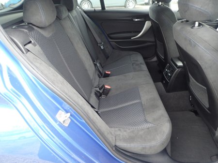 2016 BMW 1 Series 118D 2.0 DIESEL M-SPORT PRO PLUS AUTOMATIC // ESTORIL BLUE METALLIC // LED MATRIX LIGHTING // LANE DEPARTURE ASSIST // PRO MEDIA PACK // CRUISE CONTROL // FRONT FOGS // SPORT ALLOYS €15,950 thumbnail