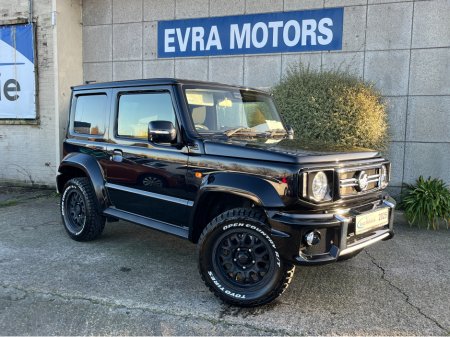 2025 Suzuki Jimny LITTLE G SIERRA 4 SEAT AUTOMATIC 1.5 PETROL //DELIVERY MILES//BRAND NEW//HIGH SPEC// €39,950
