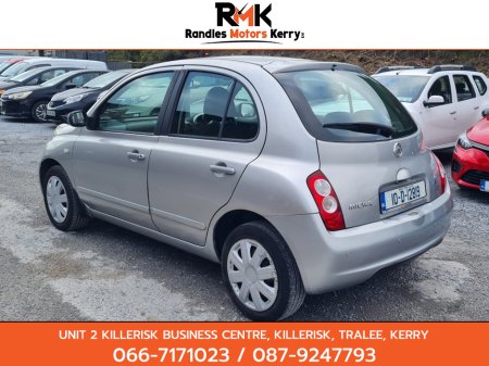 2010 Nissan Micra 1.2 XL AUTO 5DR ELITE €4,900 thumbnail