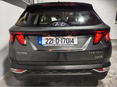 2022 Hyundai Tucson 1.6 PETROL 2TONE HEV AUTO AUTOMATIC €25,995 thumbnail