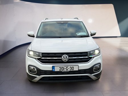 2020 Volkswagen T-Cross STYLE 1.6 TDI MANUAL 5SPEED 95BHP 5DR €19,900 thumbnail