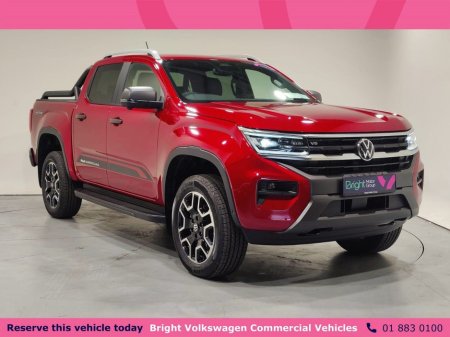 2025 Volkswagen Amarok PAN AMERICANA V6 €61,780+ VAT