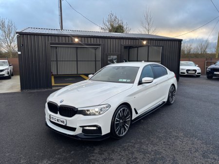 2017 BMW 5 Series 520d xDrive M Sport Auto €23,950 thumbnail