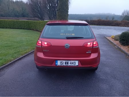 2015 Volkswagen Golf CL 1.6 TDI MANUAL 5SPEED 5DR 110HP 5 thumbnail