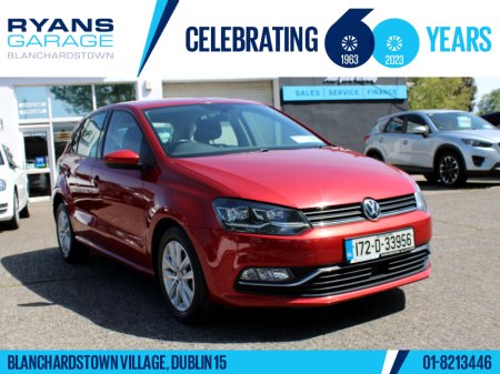 2017 Volkswagen Polo 1.2 TSI AUTO 5DR
