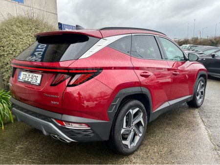 2023 Hyundai Tucson EXECUTIVE PLUS HYBRID AUTOMATIC 1.6 PETROL //HIGH  SPEC//FULL LEATHER//HEATED SEATS AND STEERING WHEEL//SAT NAV//KEYLESS ENTRY// €33,950 thumbnail