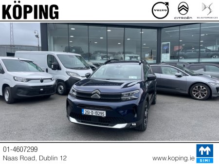 2025 Citroen C5 Aircross MAX BLUEHDI 130 EAT8 AUTOMATIC COMMERCIAL // EX DEMONSTRATION MODEL €30,853