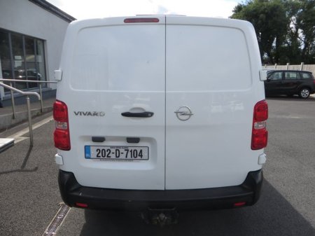 2020 Opel Vivaro L2H1 2900 1.5 5DR // LWB // TWIN SLIDING DOOR // €16,950