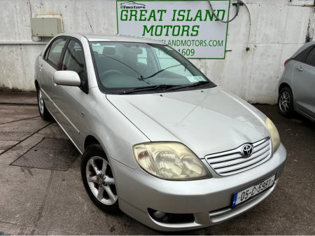 2005 Toyota Corolla - thumbnail 1