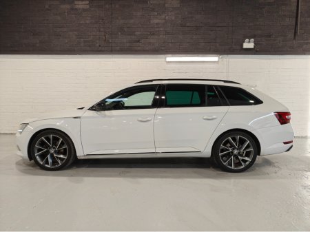 2018 Skoda Superb 2.0 TDI SPORTLINE 190PS 5DR AUTO €23,250 thumbnail