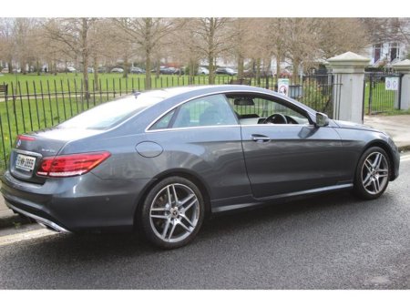 2015 Mercedes-Benz E Class E220 Bluetec AMG Line 2DR Auto €14,950 thumbnail