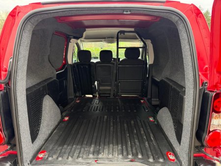 2017 Citroen Berlingo LX BLUEHDI 100 625KG SWB MY40 €8,350 thumbnail