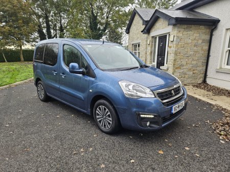 2018 Peugeot Partner 1.6 HDI HORIZON RE BLUE - WHEELCHAIR ACCESSIBLE - LOW MILEAGE €16,950