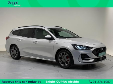 2022 Ford Focus ST-LINE STYLE 5W 1.0T 12 125 M6 4