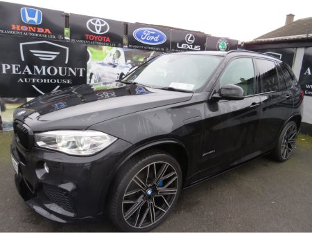 2016 BMW X5 XDRIVE 40E M SPORT AUTO 5DR IN BLACK  NCT 27