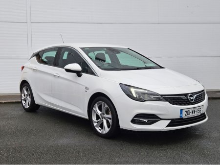 2020 Opel Astra SRI-1.5 TURBO D 105PS €17,950